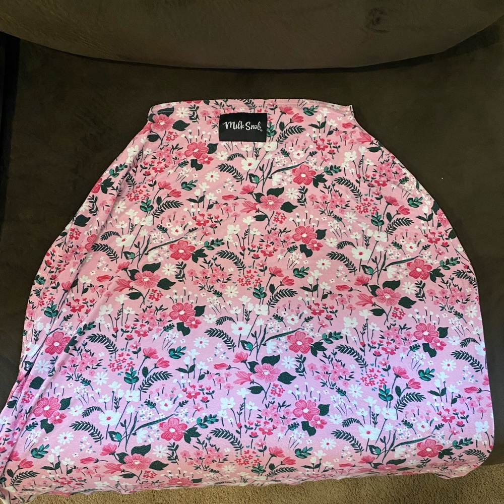 Milk Snob breastfeeding cover